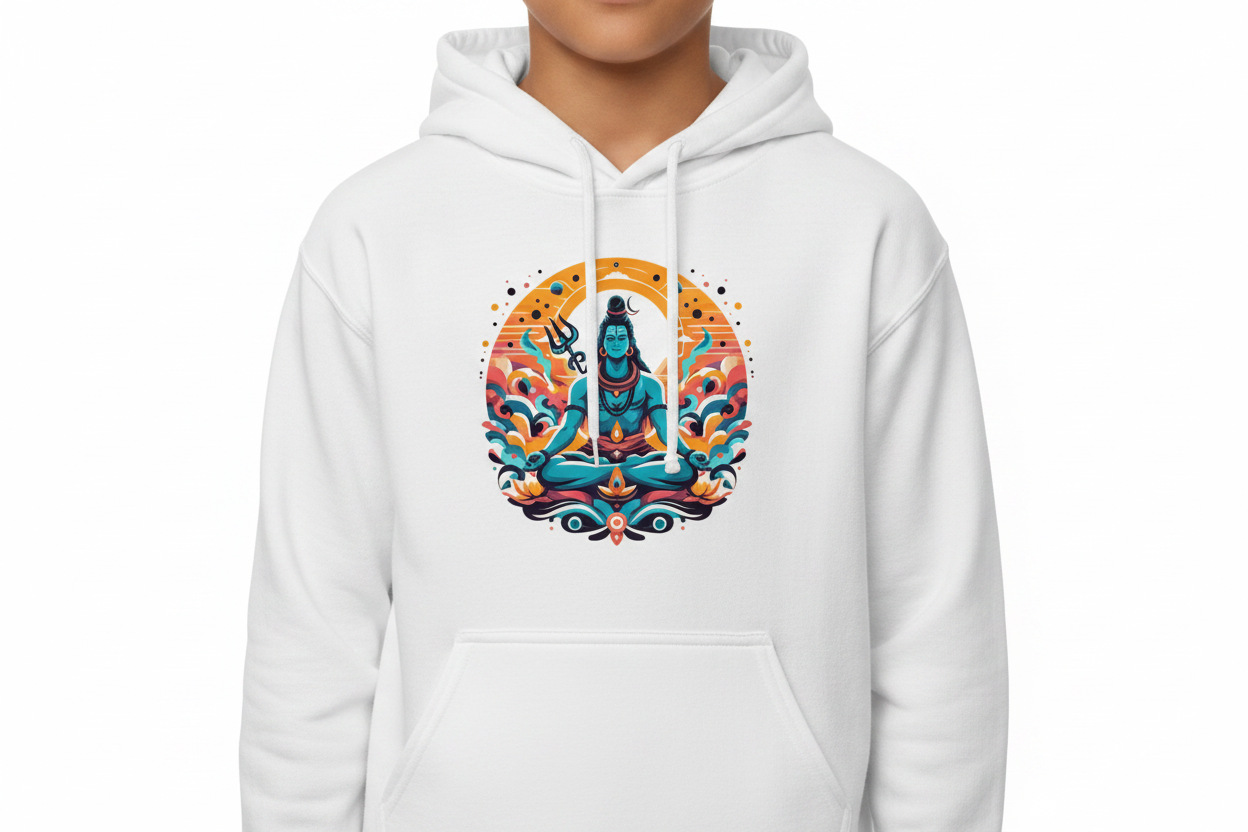 Lord Shiva Youth - Close-up