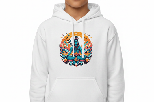 Lord Shiva Youth - Close-up
