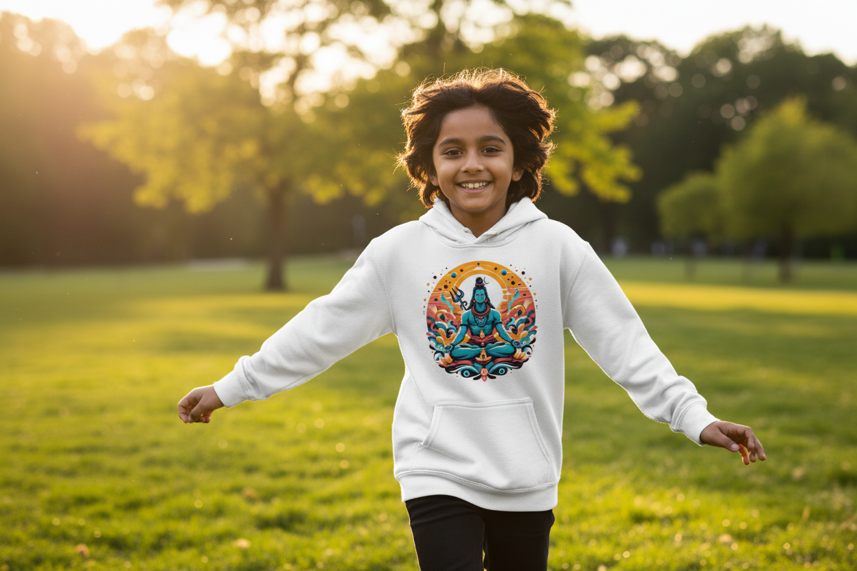 Lord Shiva Youth - Outdoor play