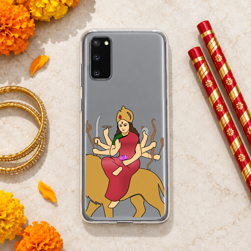 Mataji Samsung case with dandiya styling