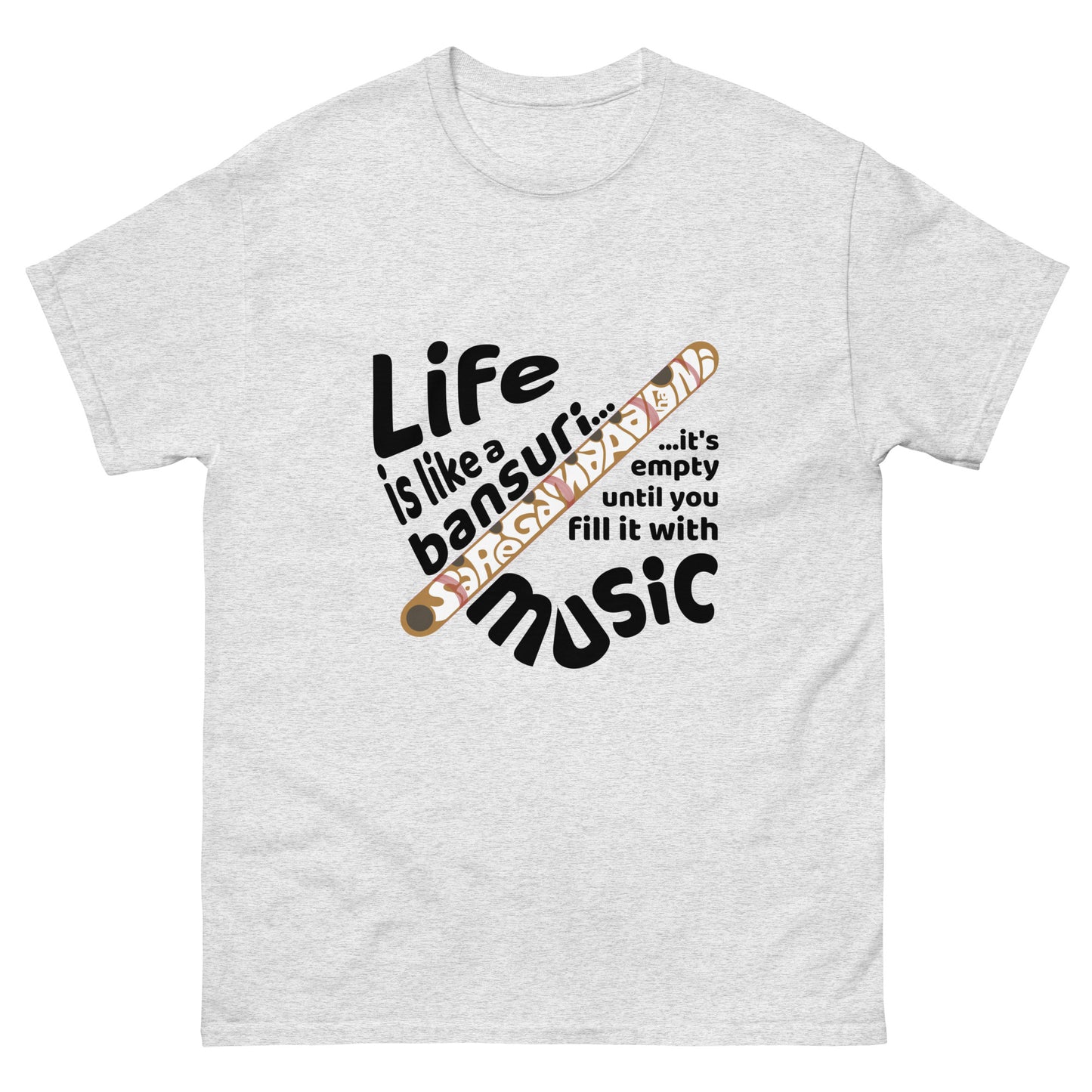 Bansuri wala Men's T-shirt