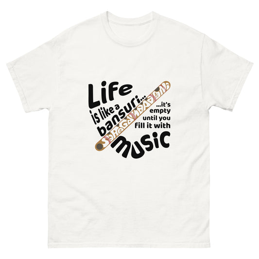 Bansuri wala Men's T-shirt