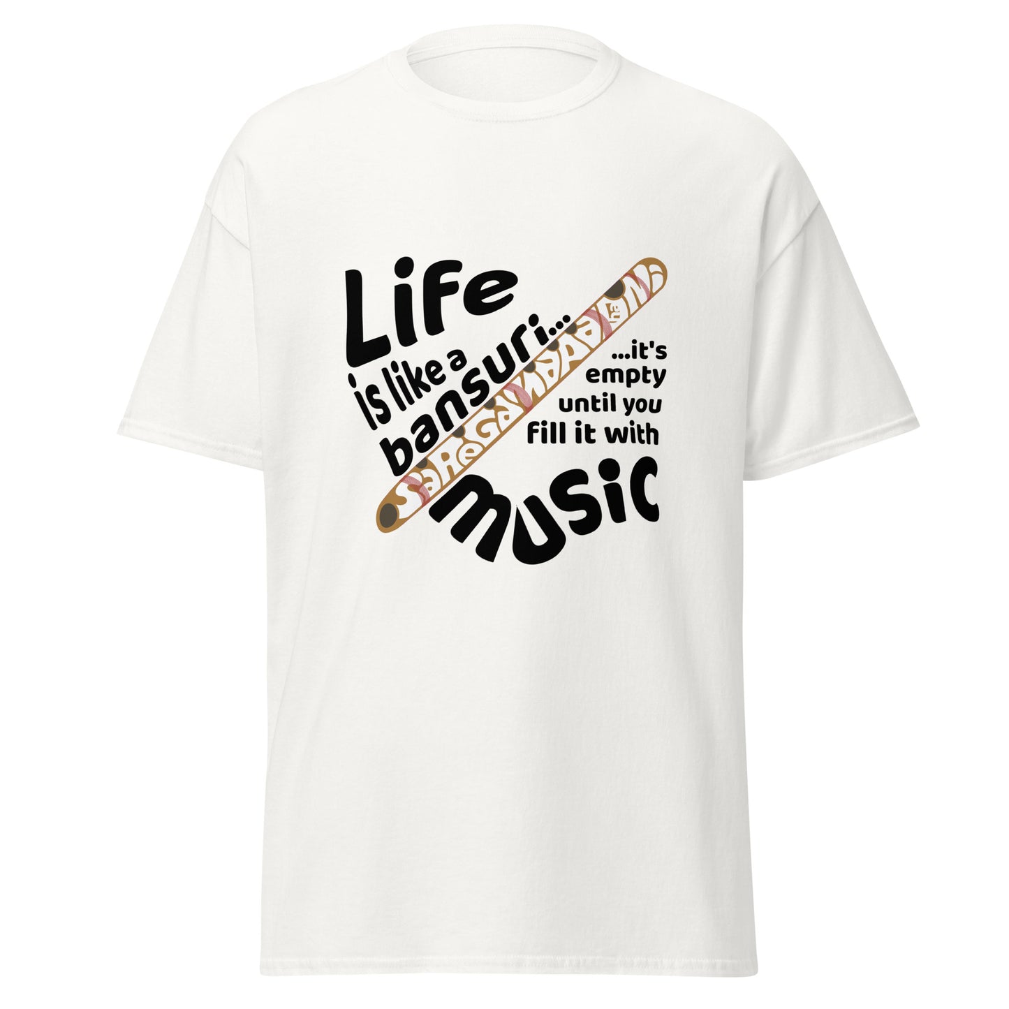 Bansuri wala Men's T-shirt