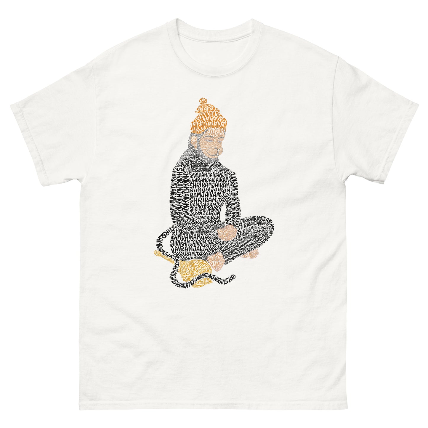 Hanumanji Ram dhun Men's T-shirt