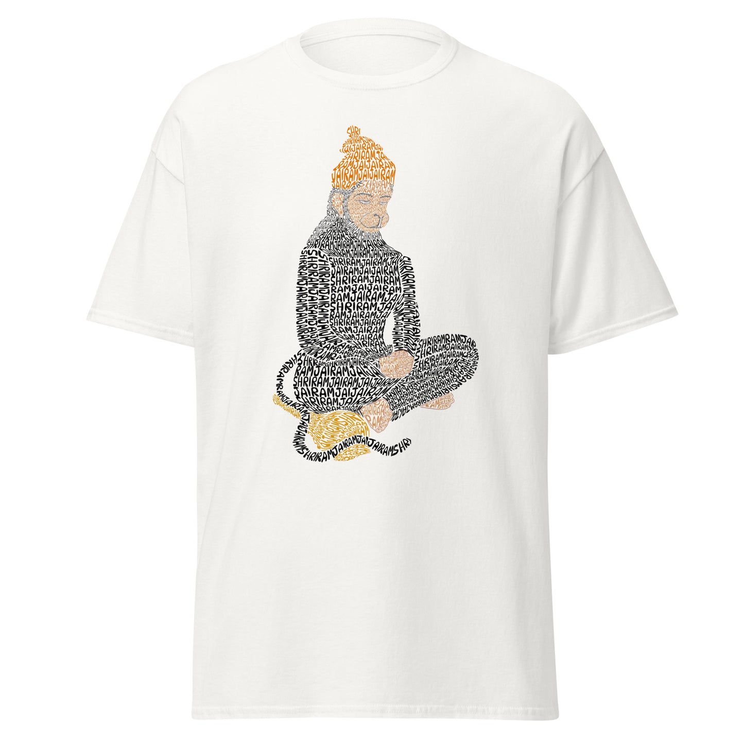 Hanumanji Ram dhun Men's T-shirt