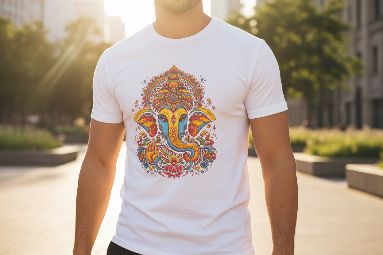 Shri Ganesh - Close-up
