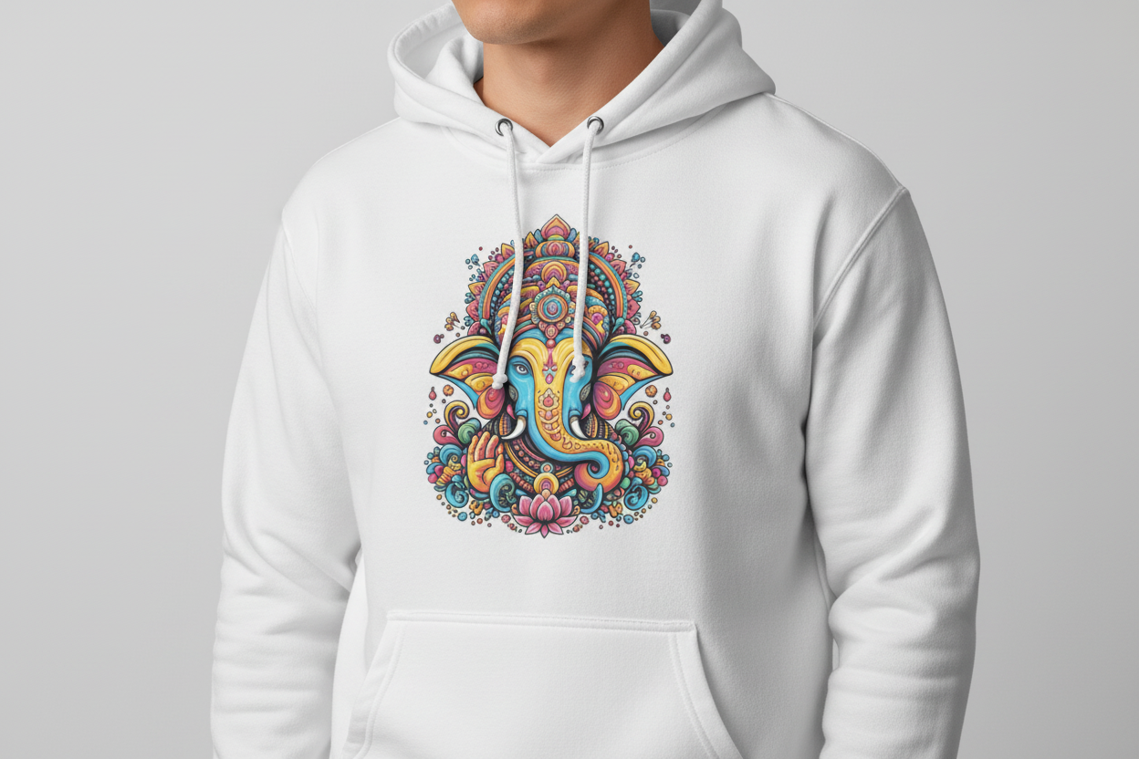 Shri Ganesh - Close-up