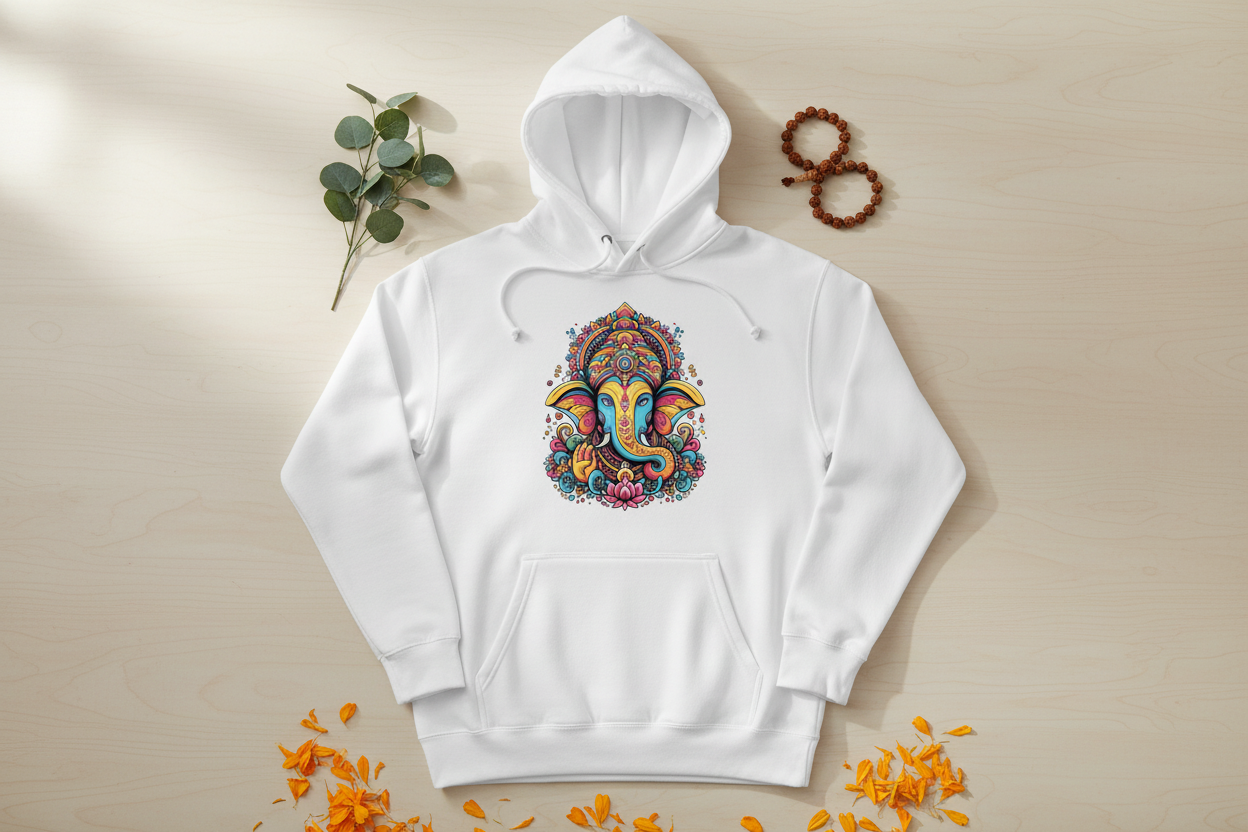 Shri Ganesh - Flat lay