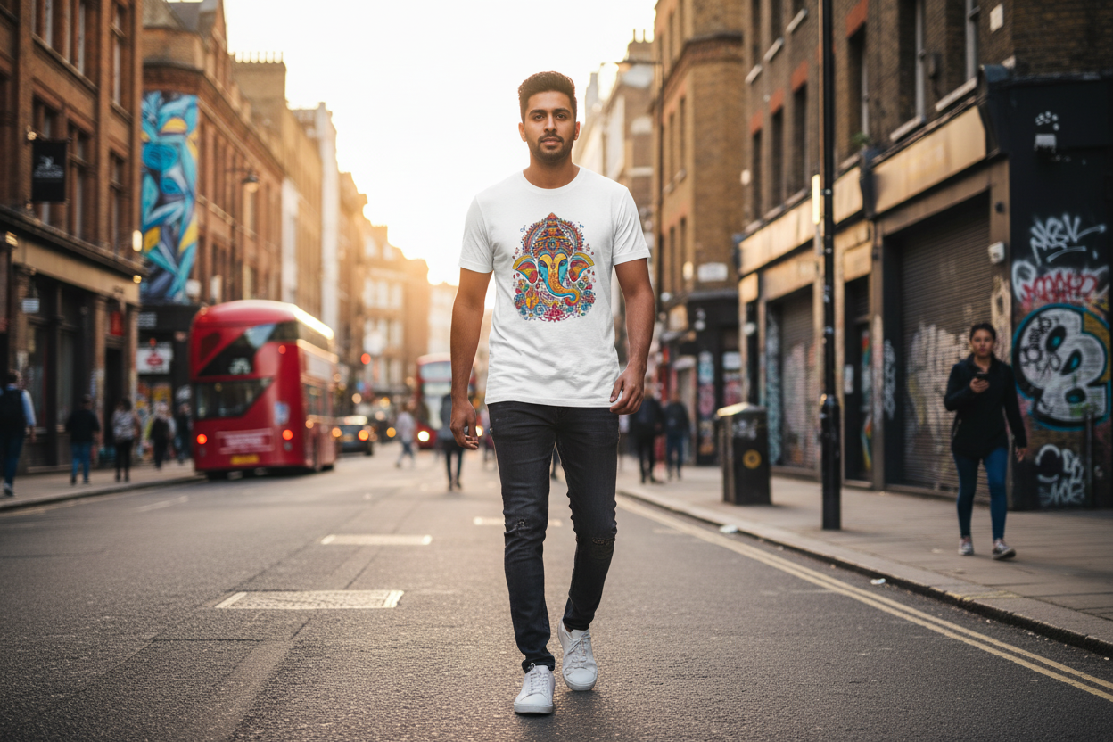 Shri Ganesh - Urban street
