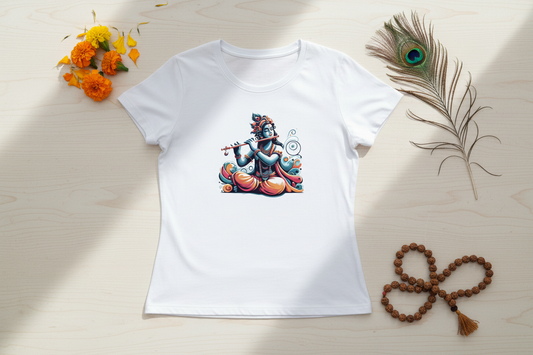 Shri Krishna - Flat lay