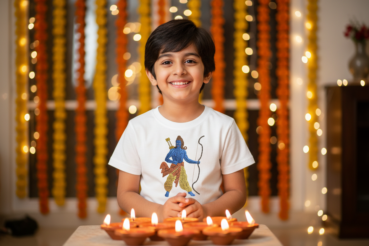 Shri Ram Children's - Diwali