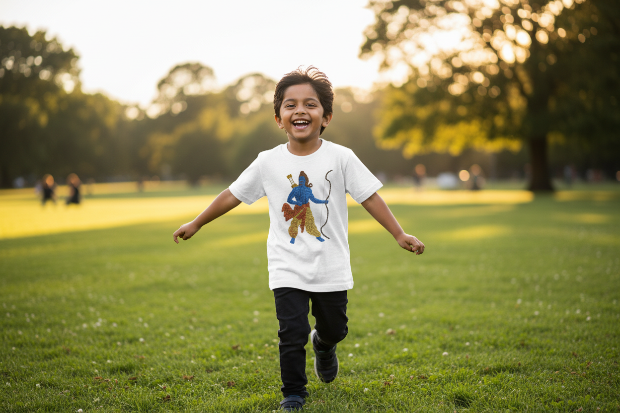 Shri Ram Children's - Outdoor play