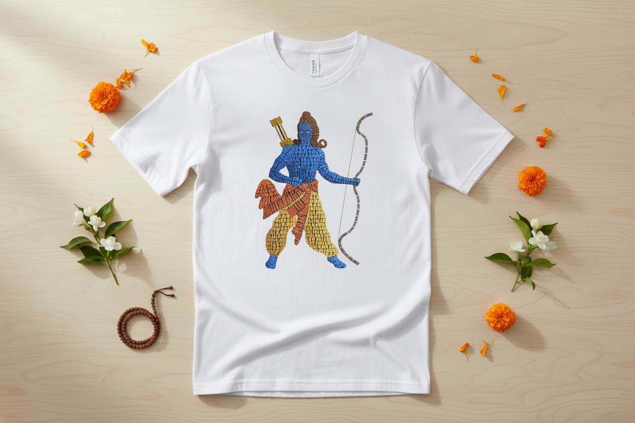 Shri Ram - Flat lay