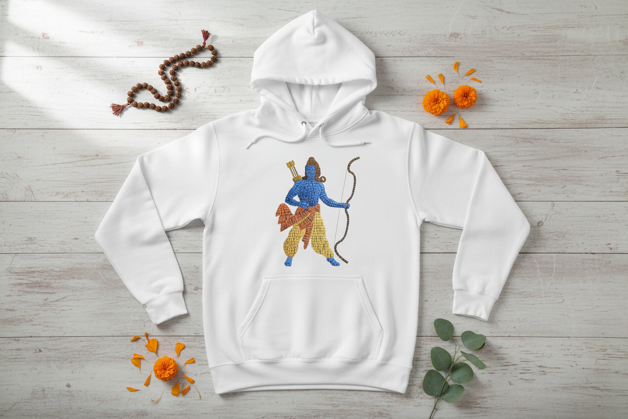 Shri Ram - Flat lay