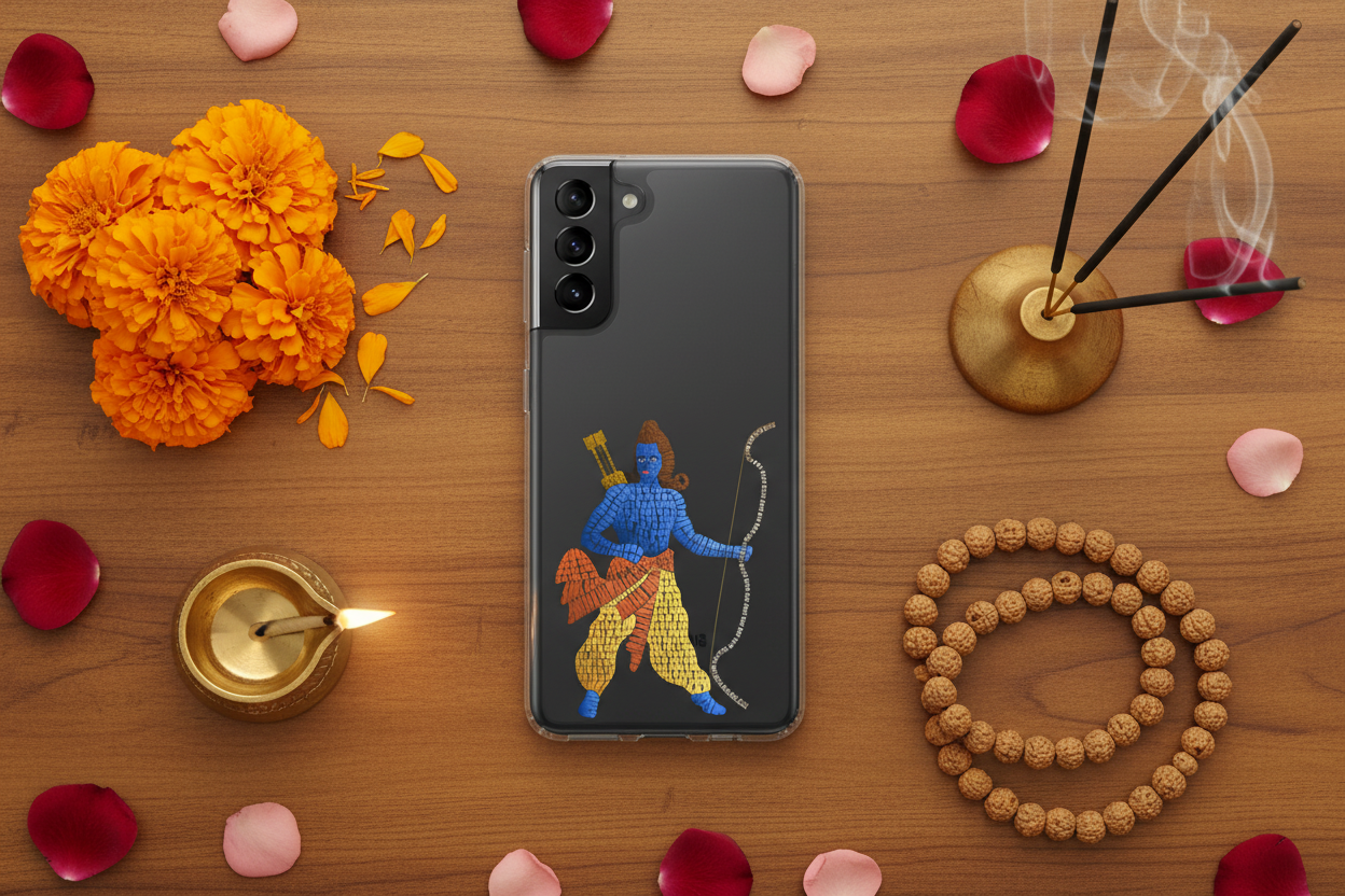 Shri Ram Samsung - Flat lay