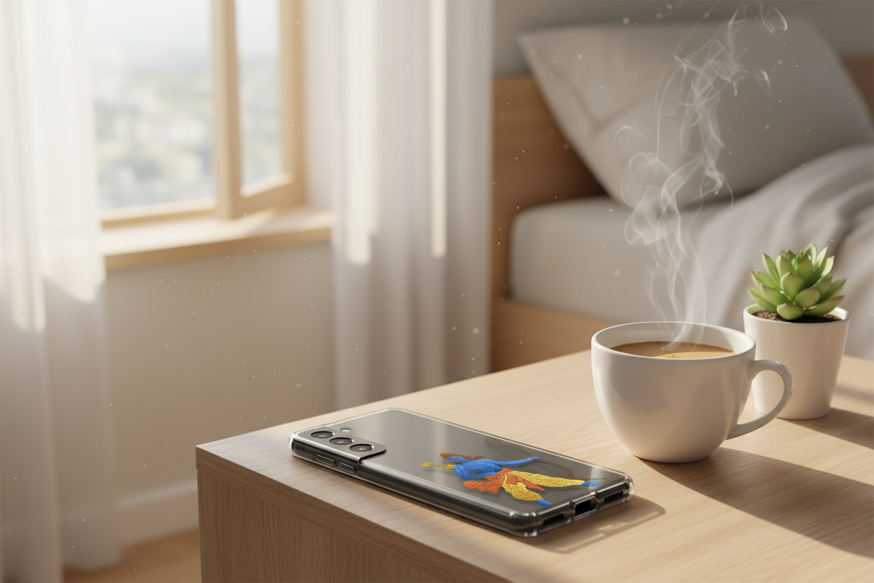 Shri Ram Samsung - Morning routine