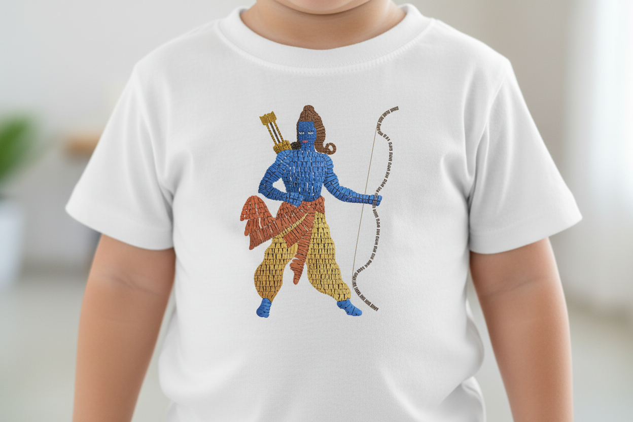 Shri Ram Toddler's - Close-up