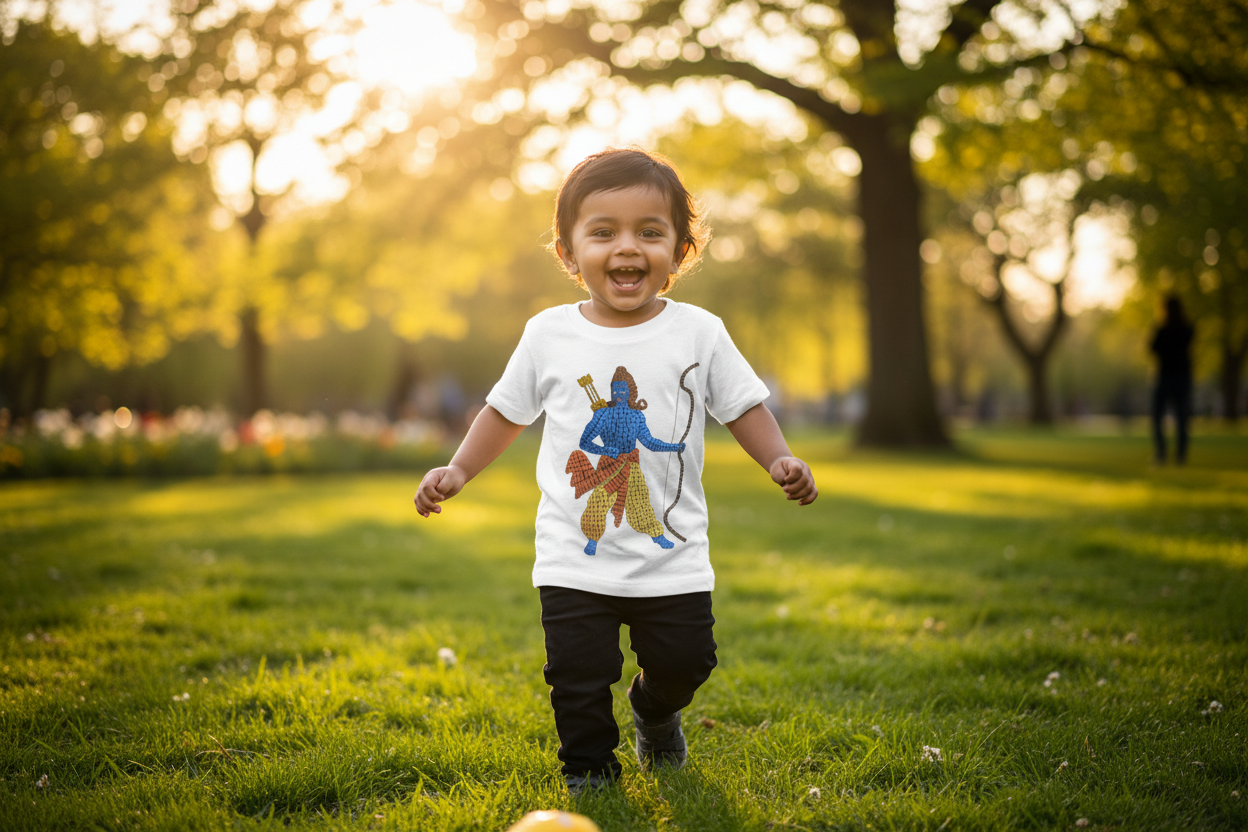 Shri Ram Toddler's - Outdoor play