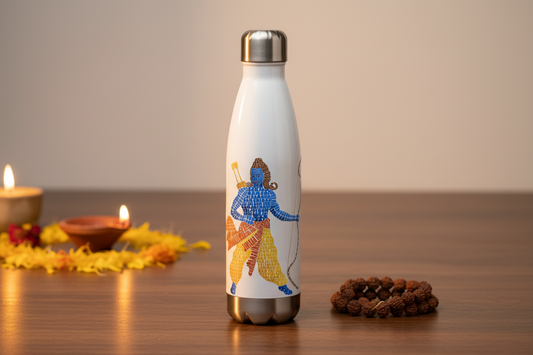 Shri Ram - Warm flat lay