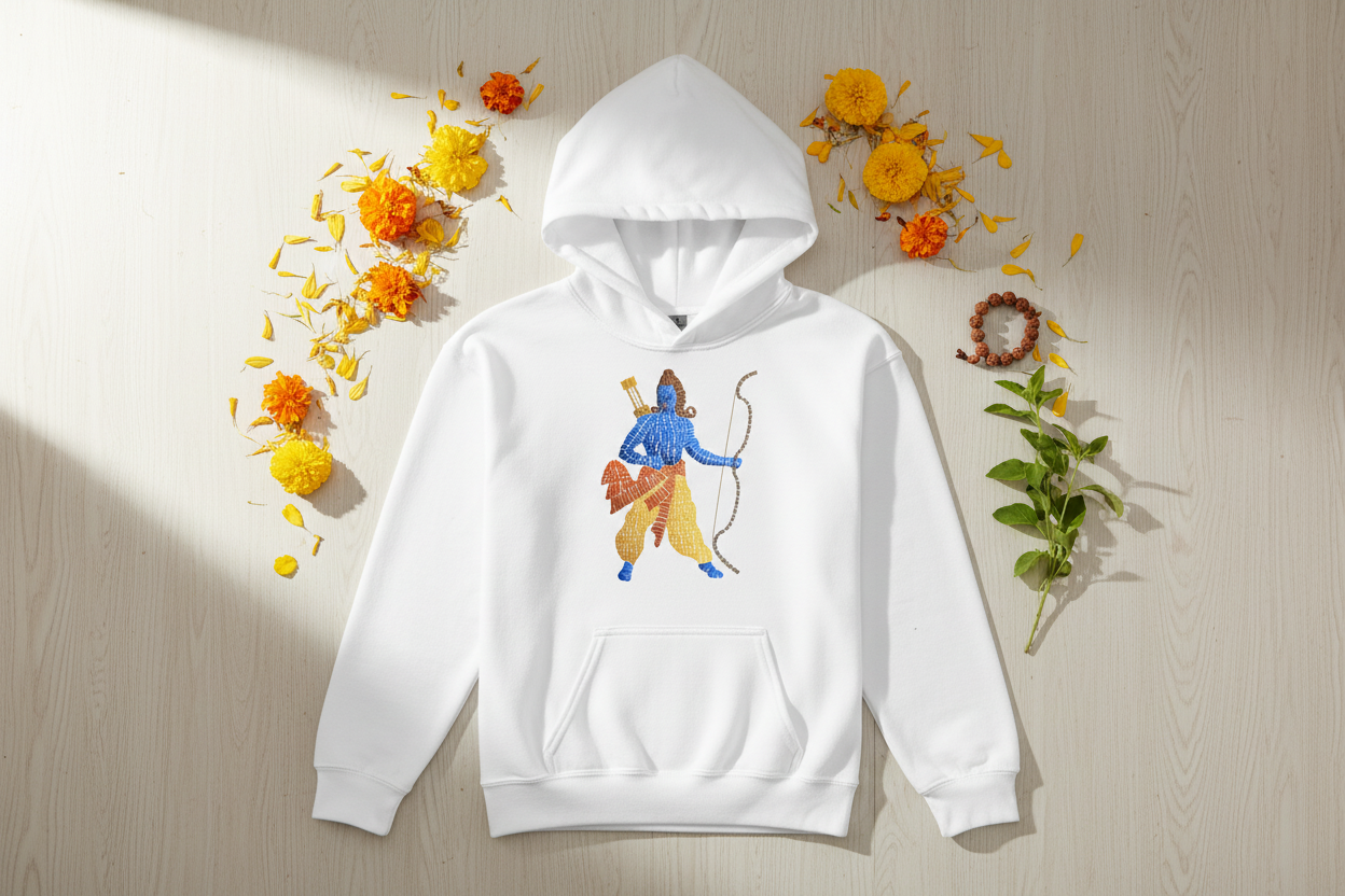 Shri Ram Youth - Flat lay