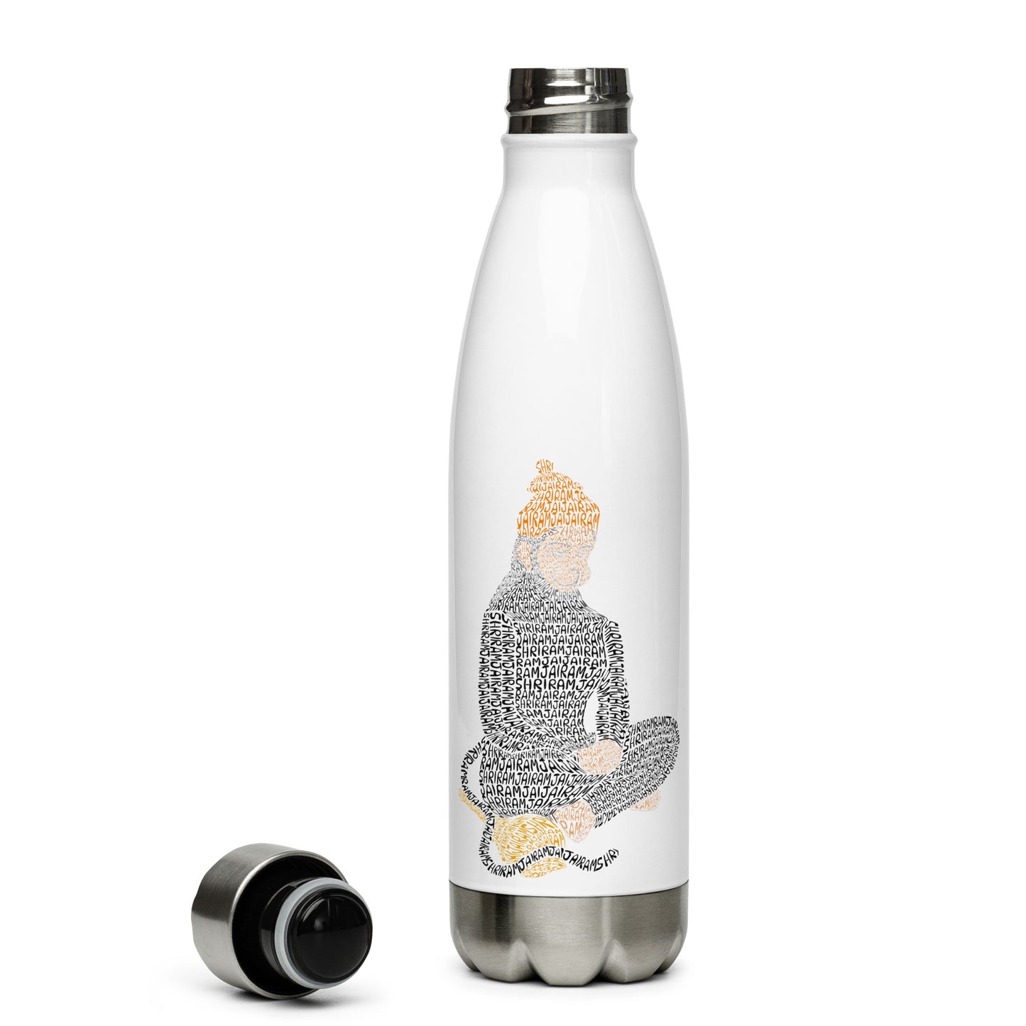 Hanumanji Stainless Steel Water Bottle