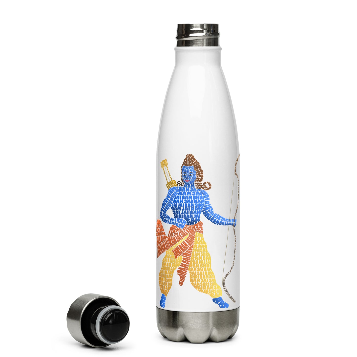 Shri Ram Stainless Steel Water Bottle