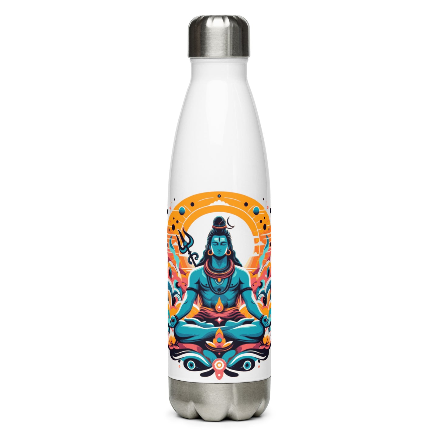 Lord Shiva Stainless Steel Water Bottle