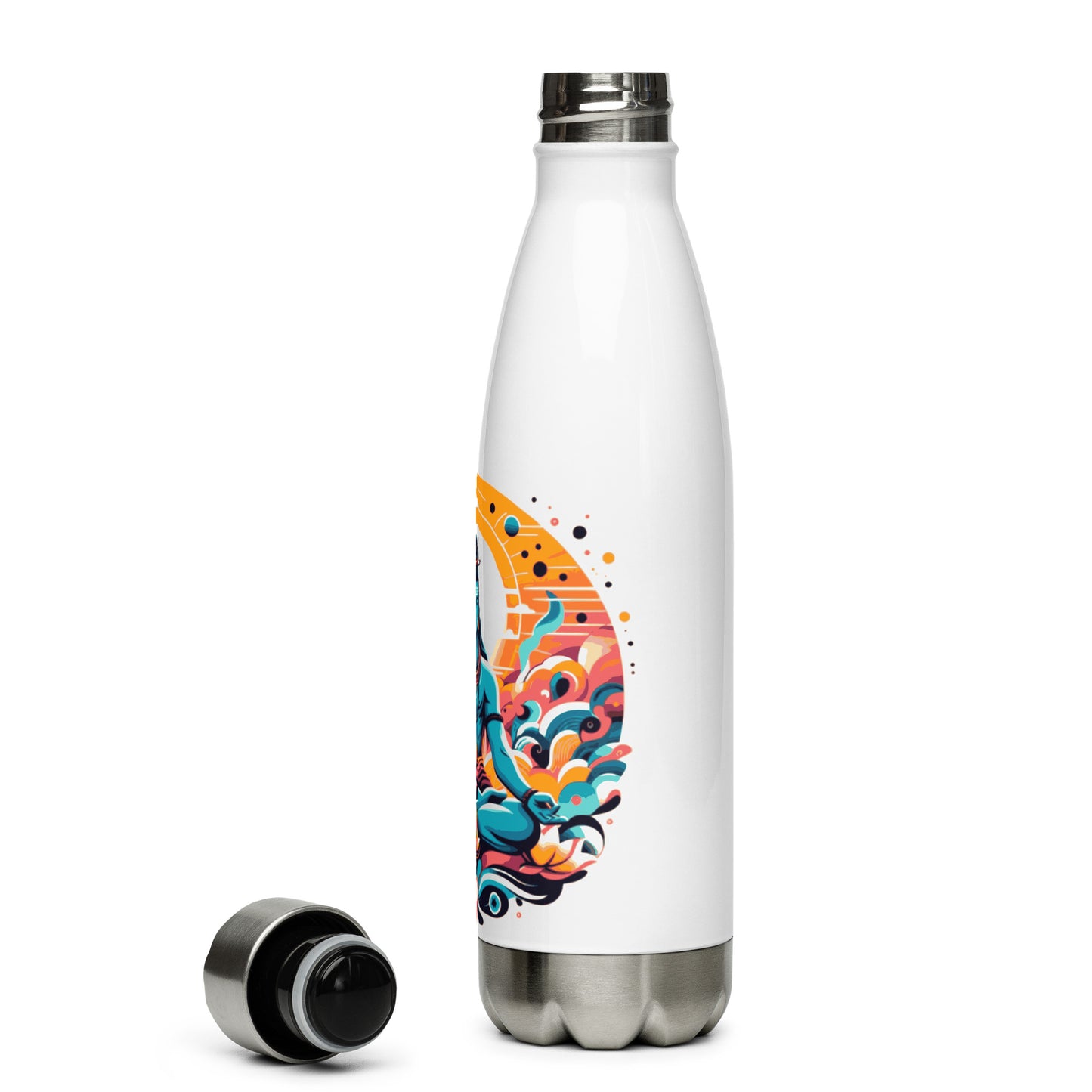 Lord Shiva Stainless Steel Water Bottle