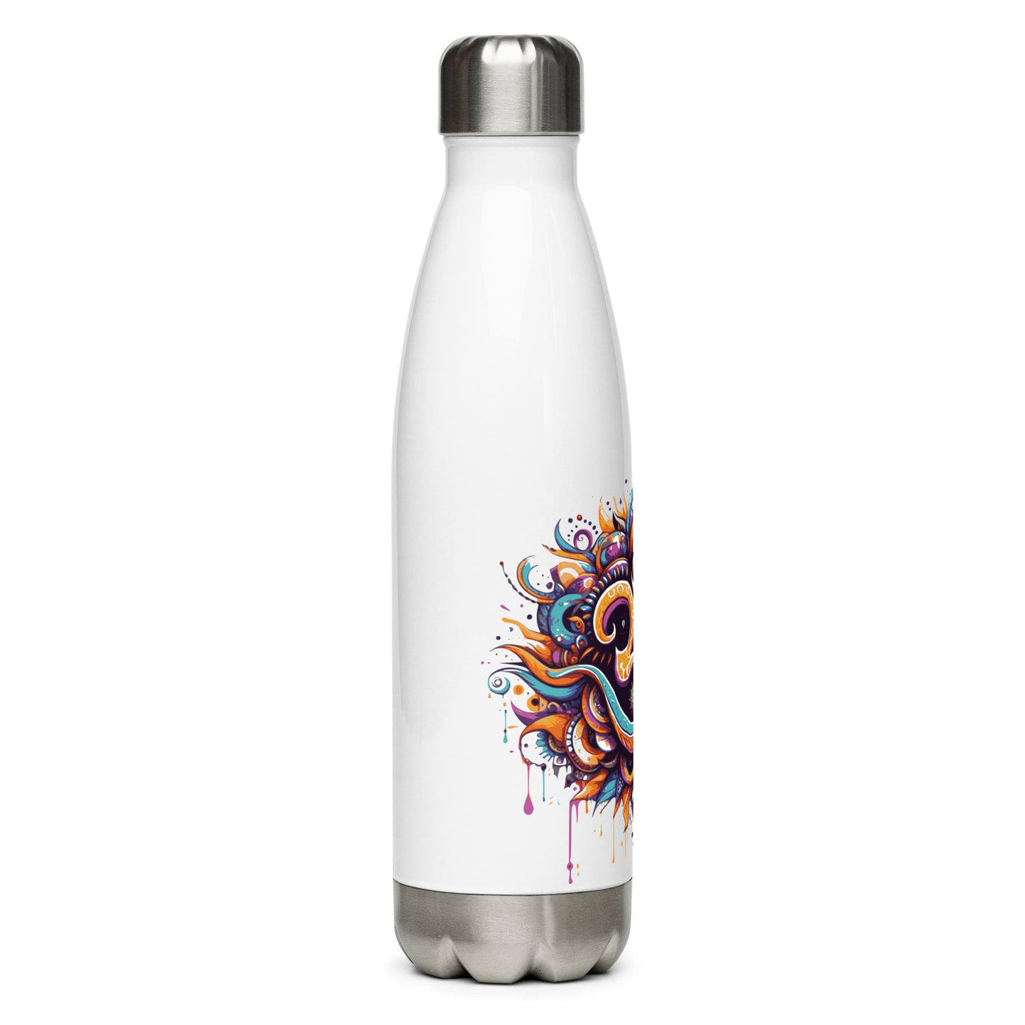 Aum Stainless Steel Water Bottle