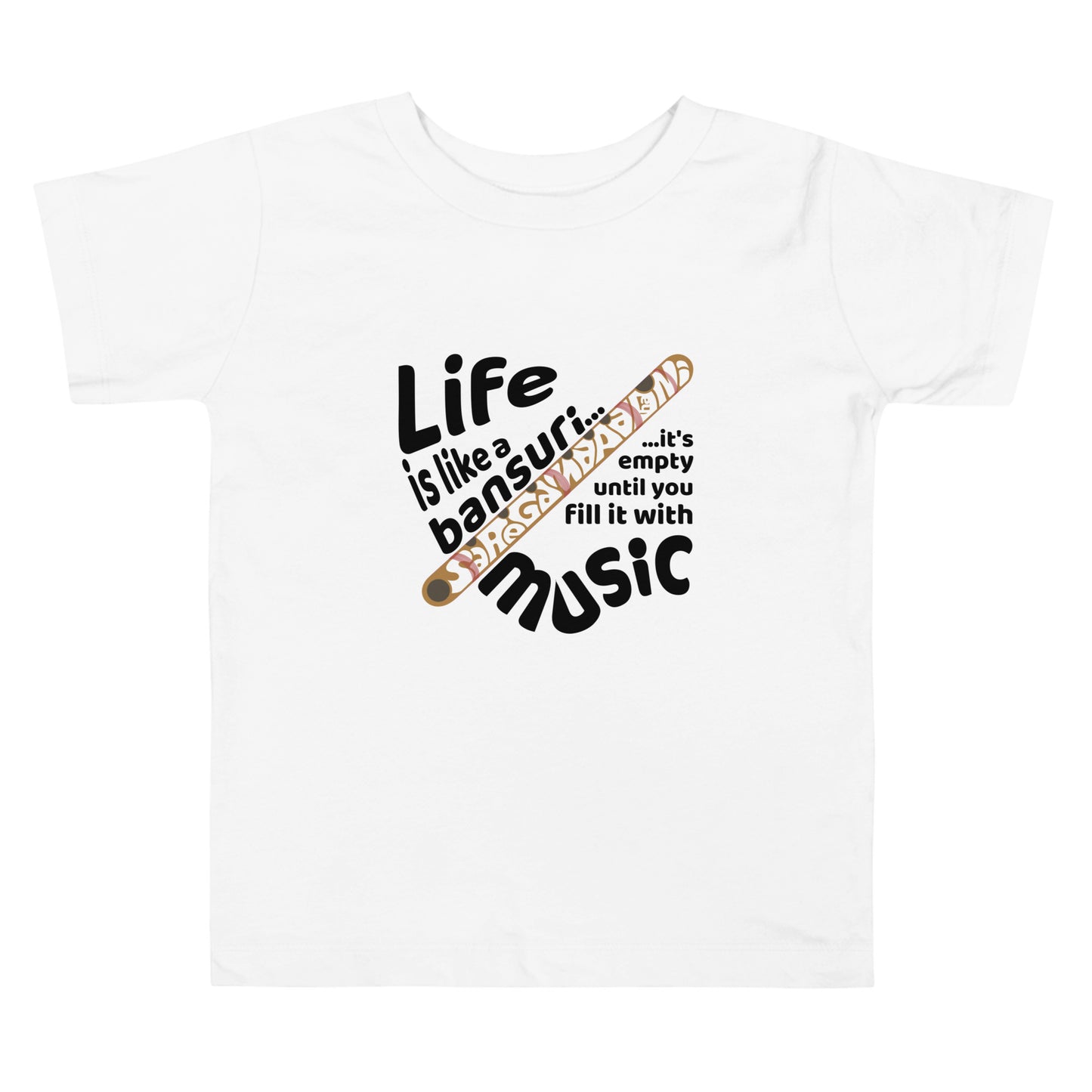 Bansuri Toddler T-shirt