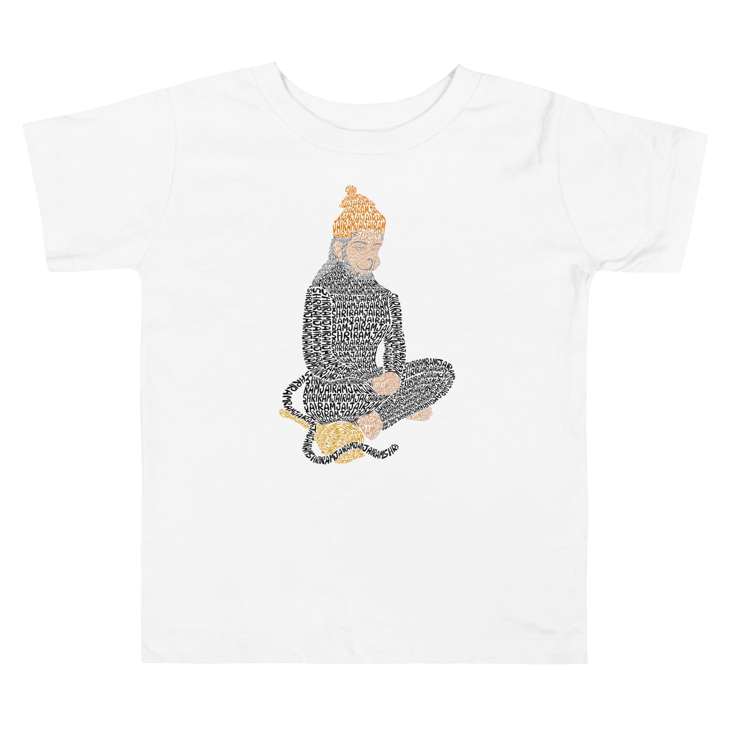 Hanumanji Ram dhun Toddler T-shirt