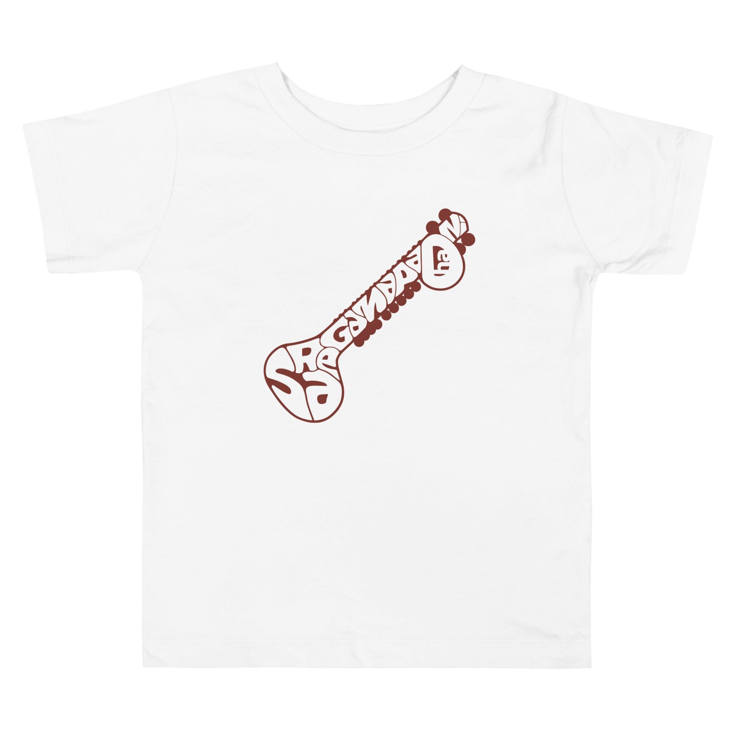 Sargam Sitar Toddler T-shirt