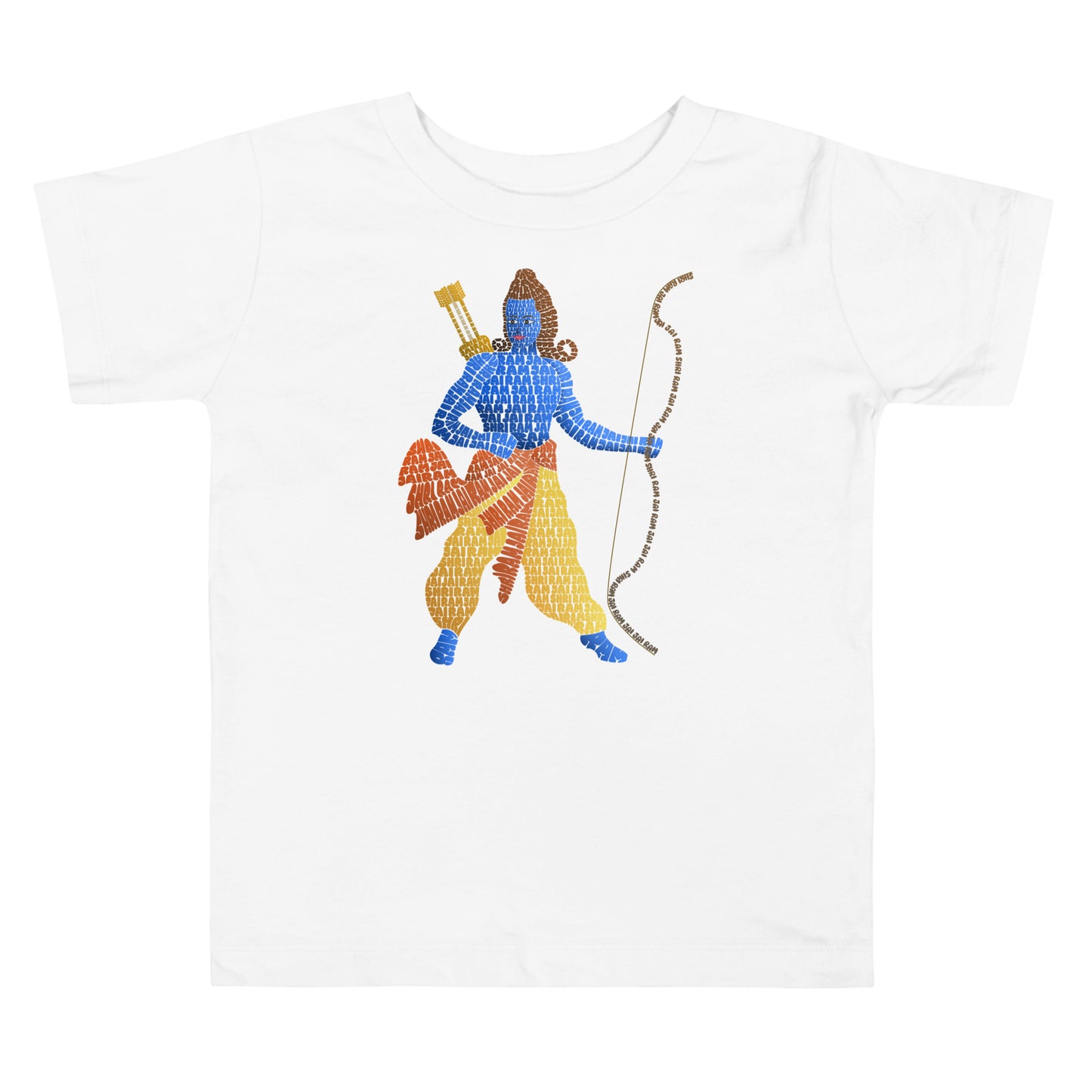 Shri Ram Toddler's T-shirt