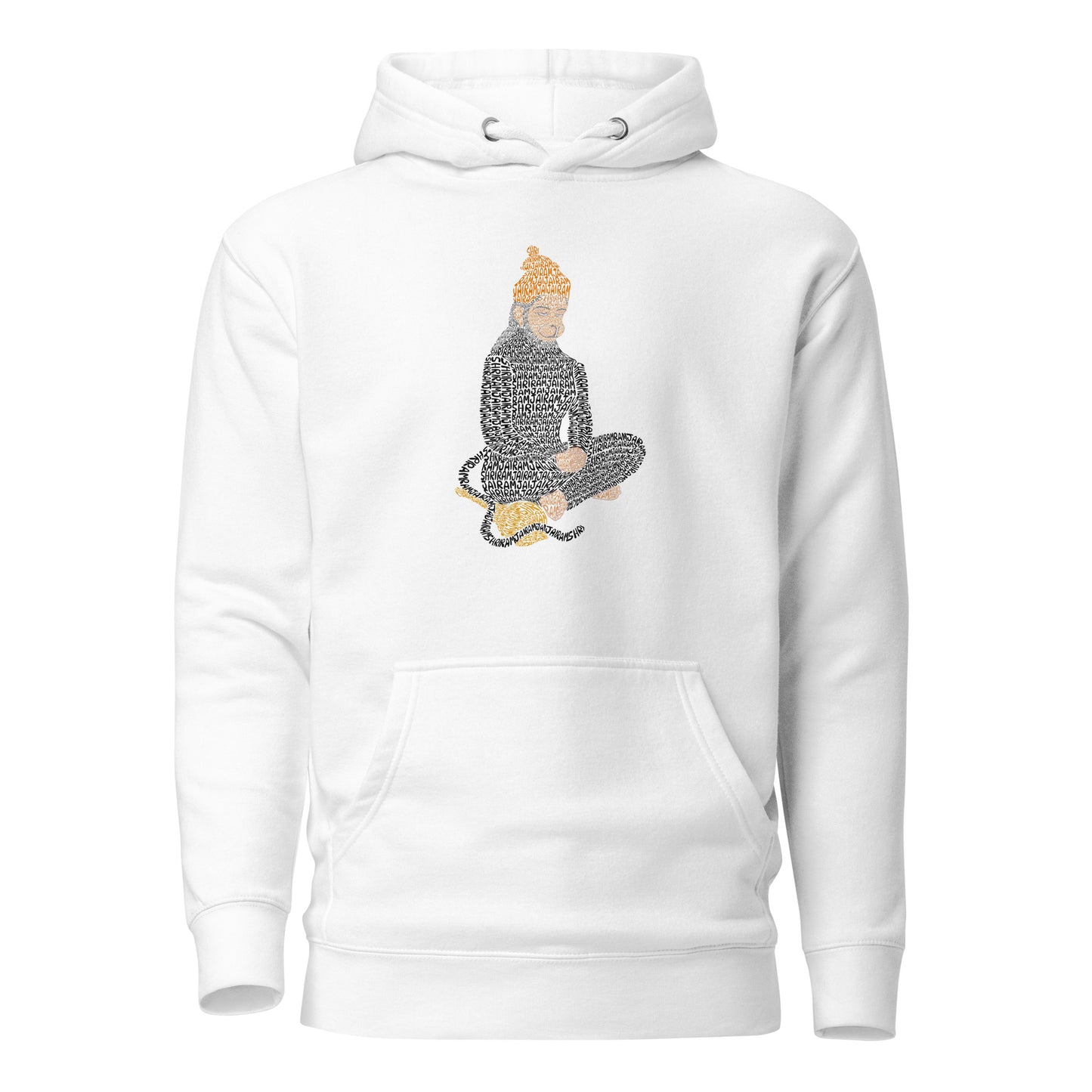 Hanumanji Unisex Hoodie