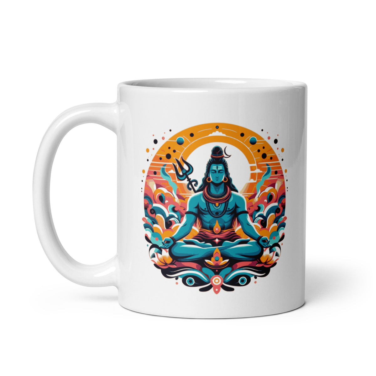 Lord Shiva Mug | The Mahadev | Hindu Devotional Gift