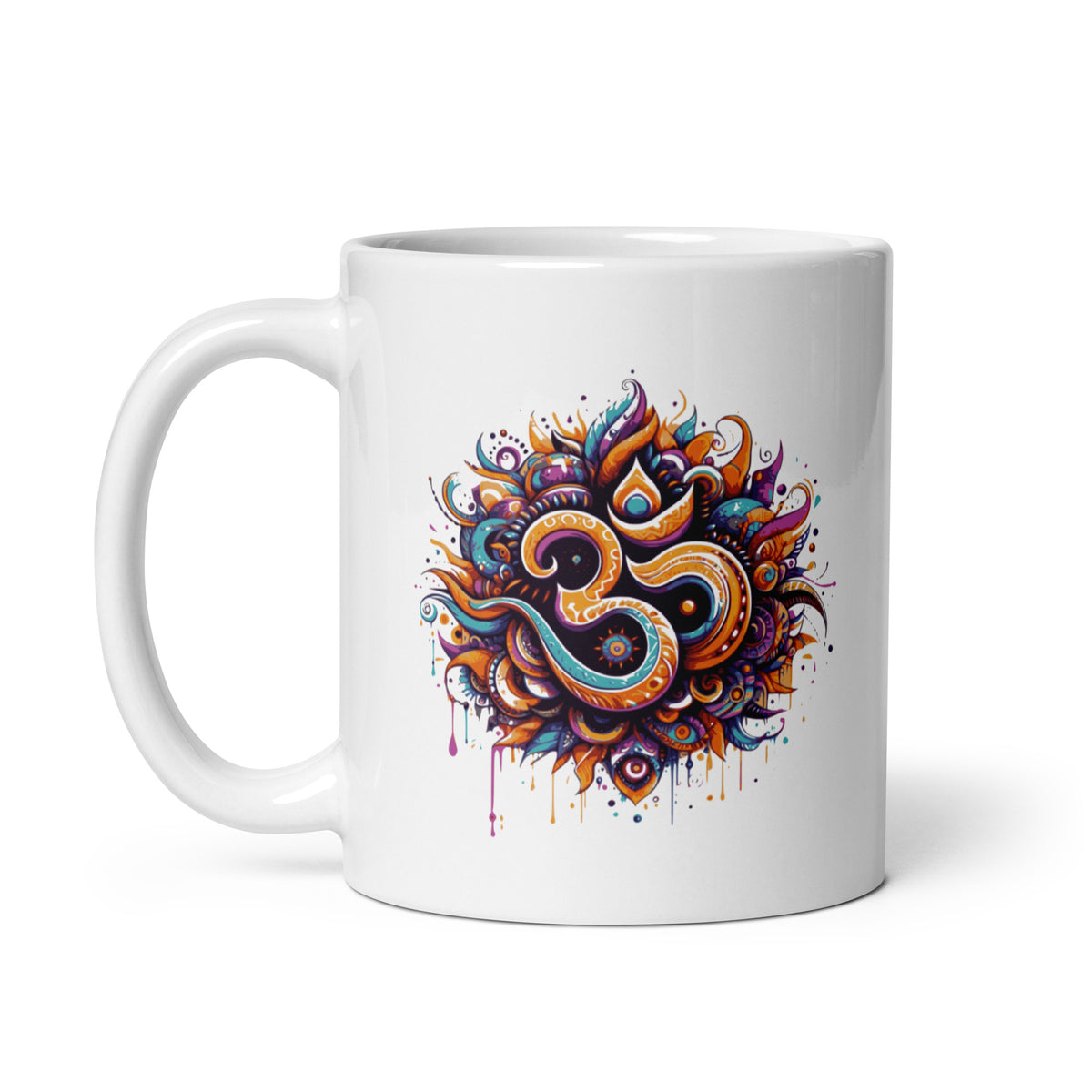 Aum Mug | Sacred Sound of the Universe | Spiritual Gift