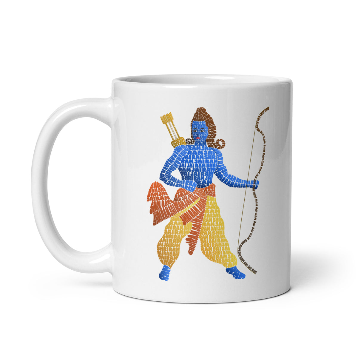 Shri Ram Mug | Dharma Drinks | Hindu Devotional Gift