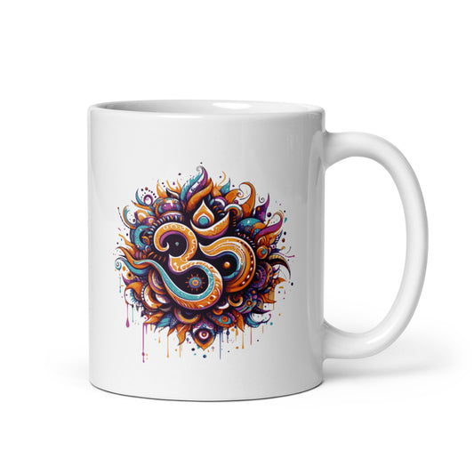 Aum Mug | Sacred Sound of the Universe | Spiritual Gift