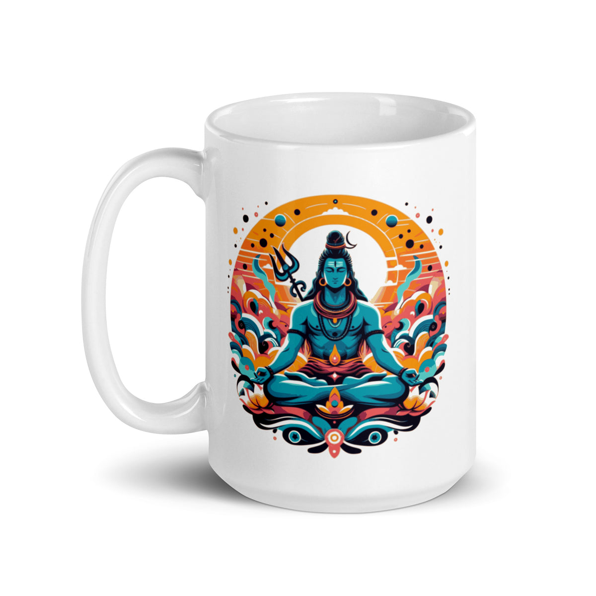 Lord Shiva Mug | The Mahadev | Hindu Devotional Gift