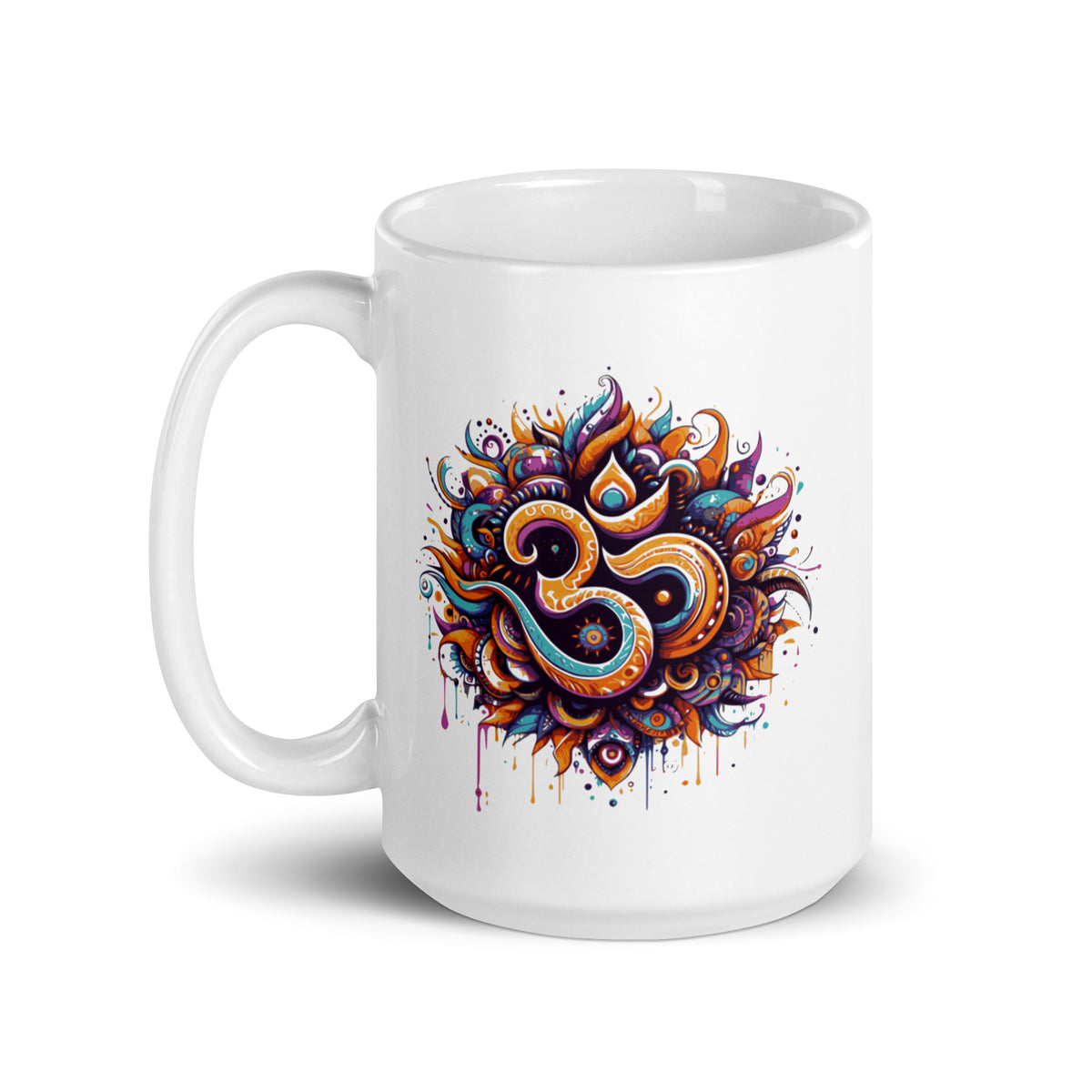 Aum Mug | Sacred Sound of the Universe | Spiritual Gift