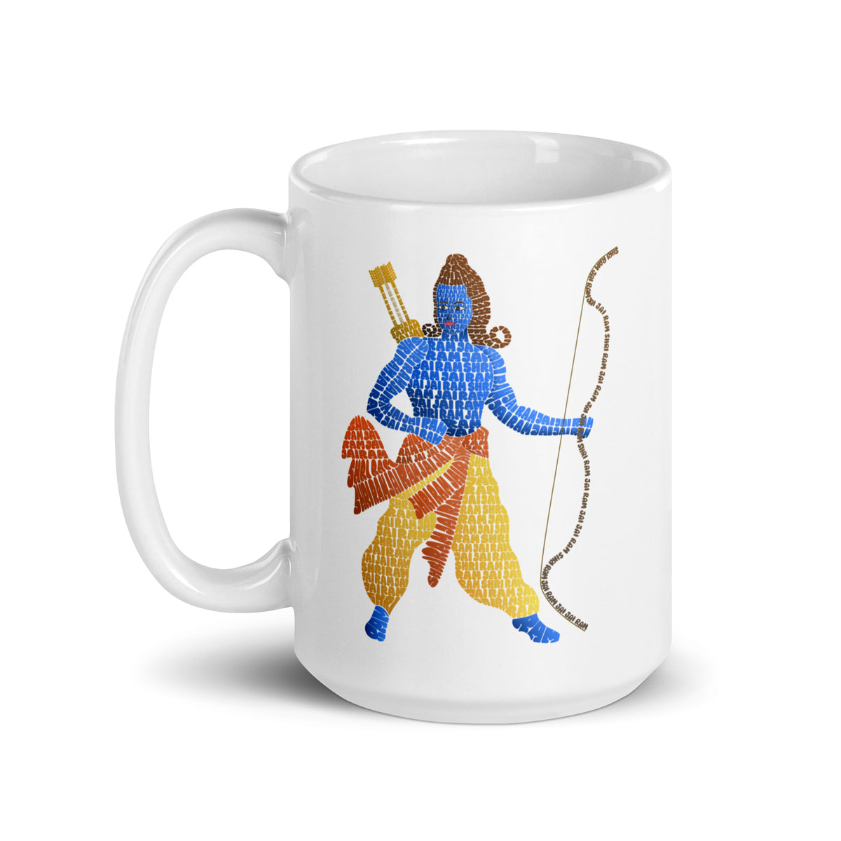 Shri Ram Mug | Dharma Drinks | Hindu Devotional Gift