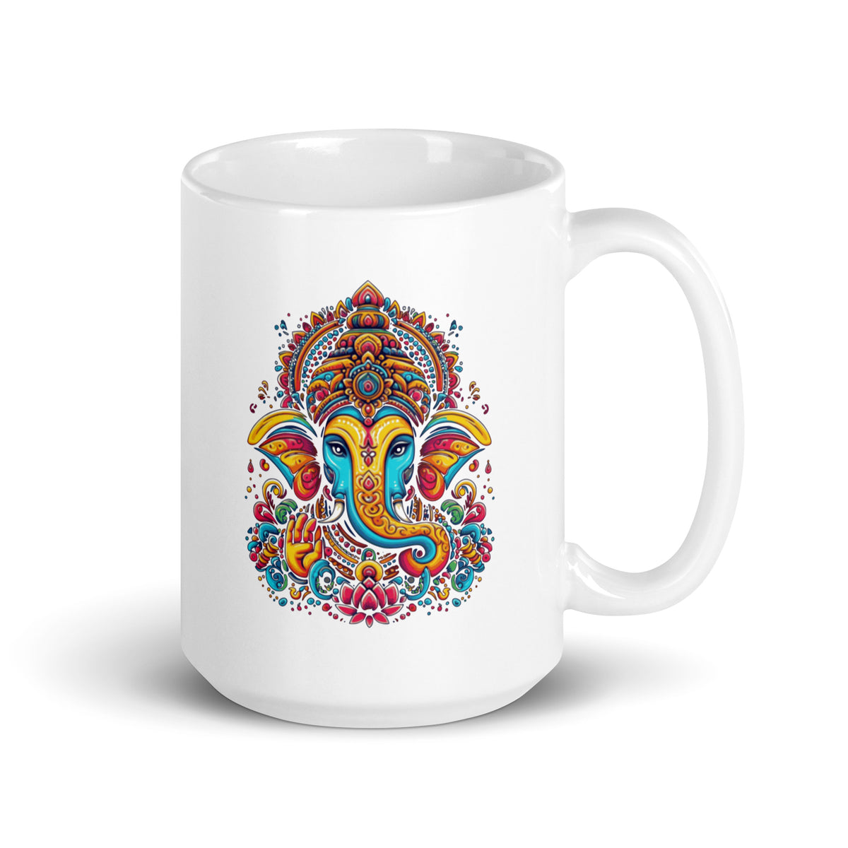 Lord Ganesh Mug | Remover of Obstacles | Hindu Devotional Gift