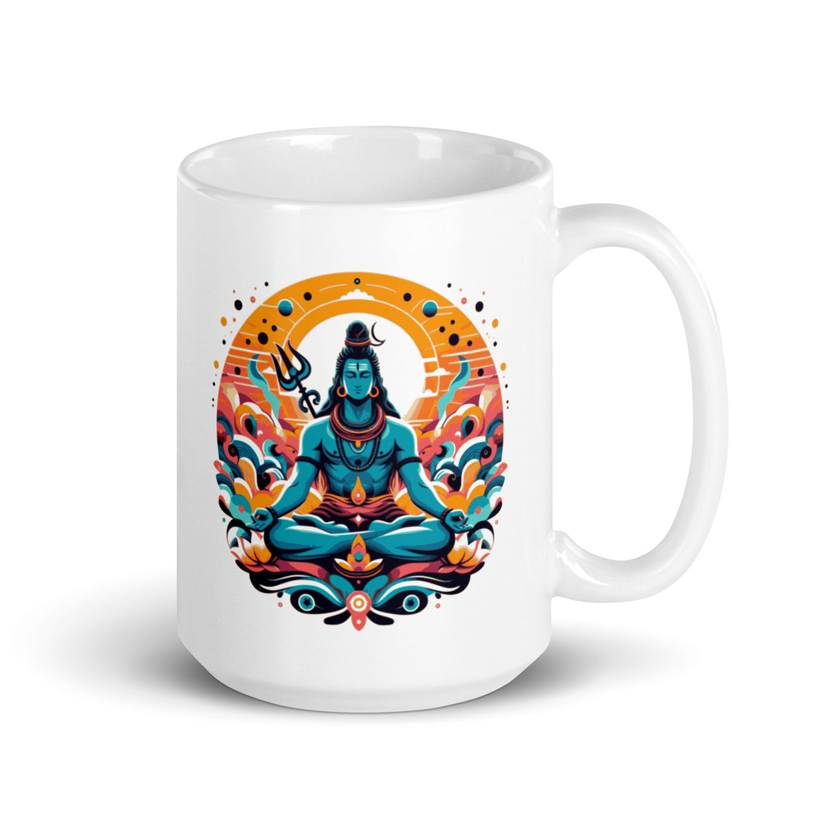 Lord Shiva Mug | The Mahadev | Hindu Devotional Gift