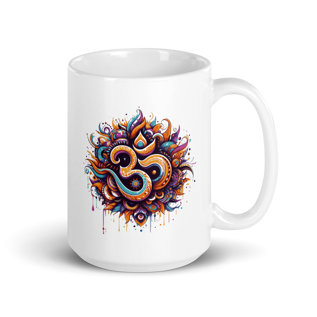 Aum Mug | Sacred Sound of the Universe | Spiritual Gift