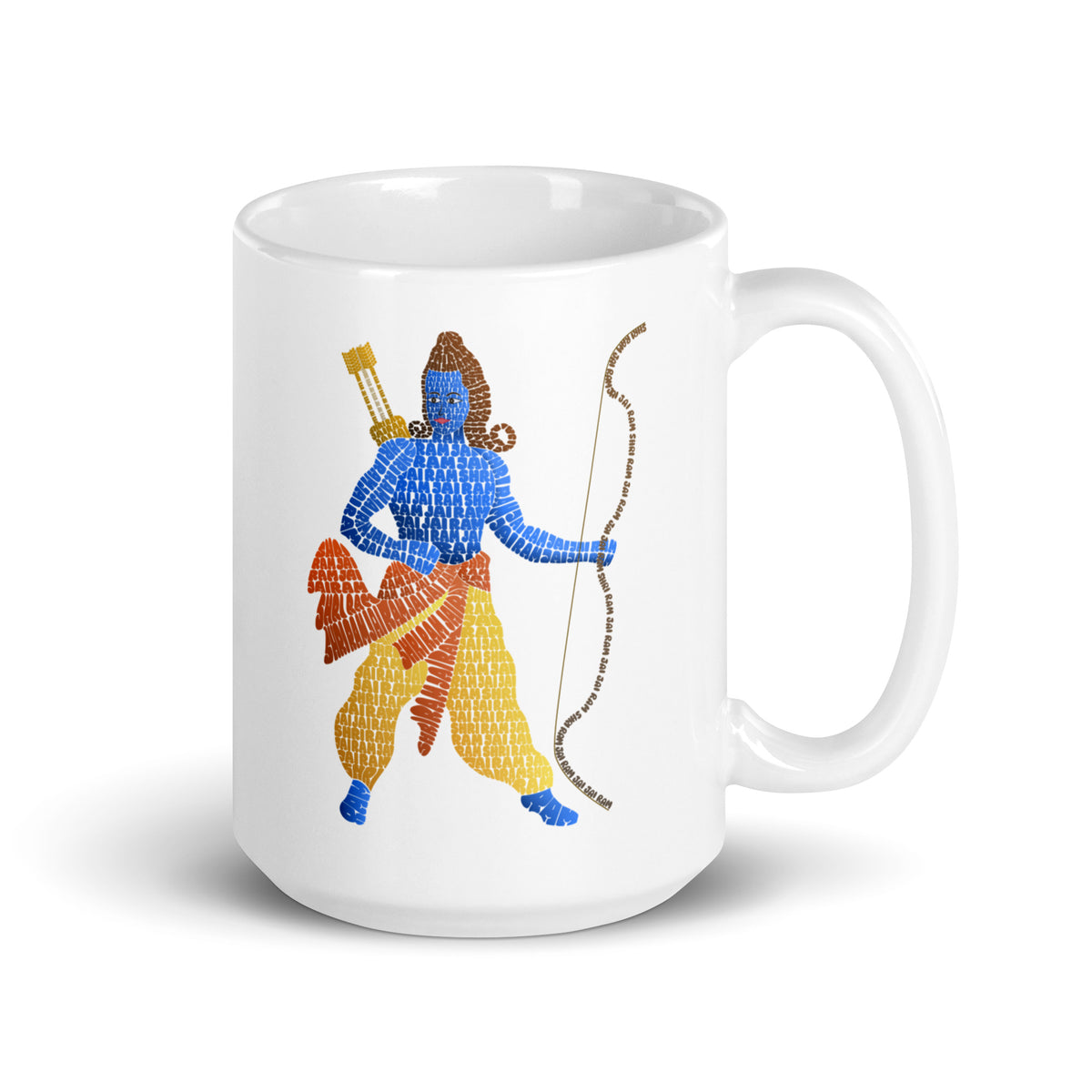 Shri Ram Mug | Dharma Drinks | Hindu Devotional Gift
