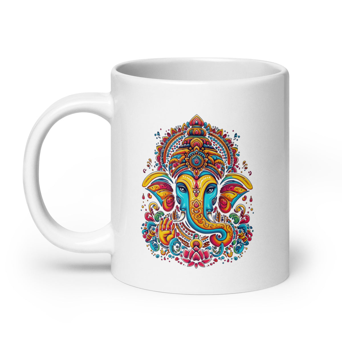 Lord Ganesh Mug | Remover of Obstacles | Hindu Devotional Gift