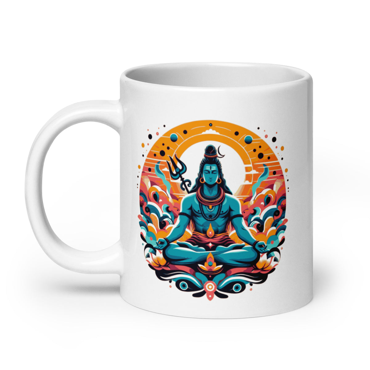 Lord Shiva Mug | The Mahadev | Hindu Devotional Gift