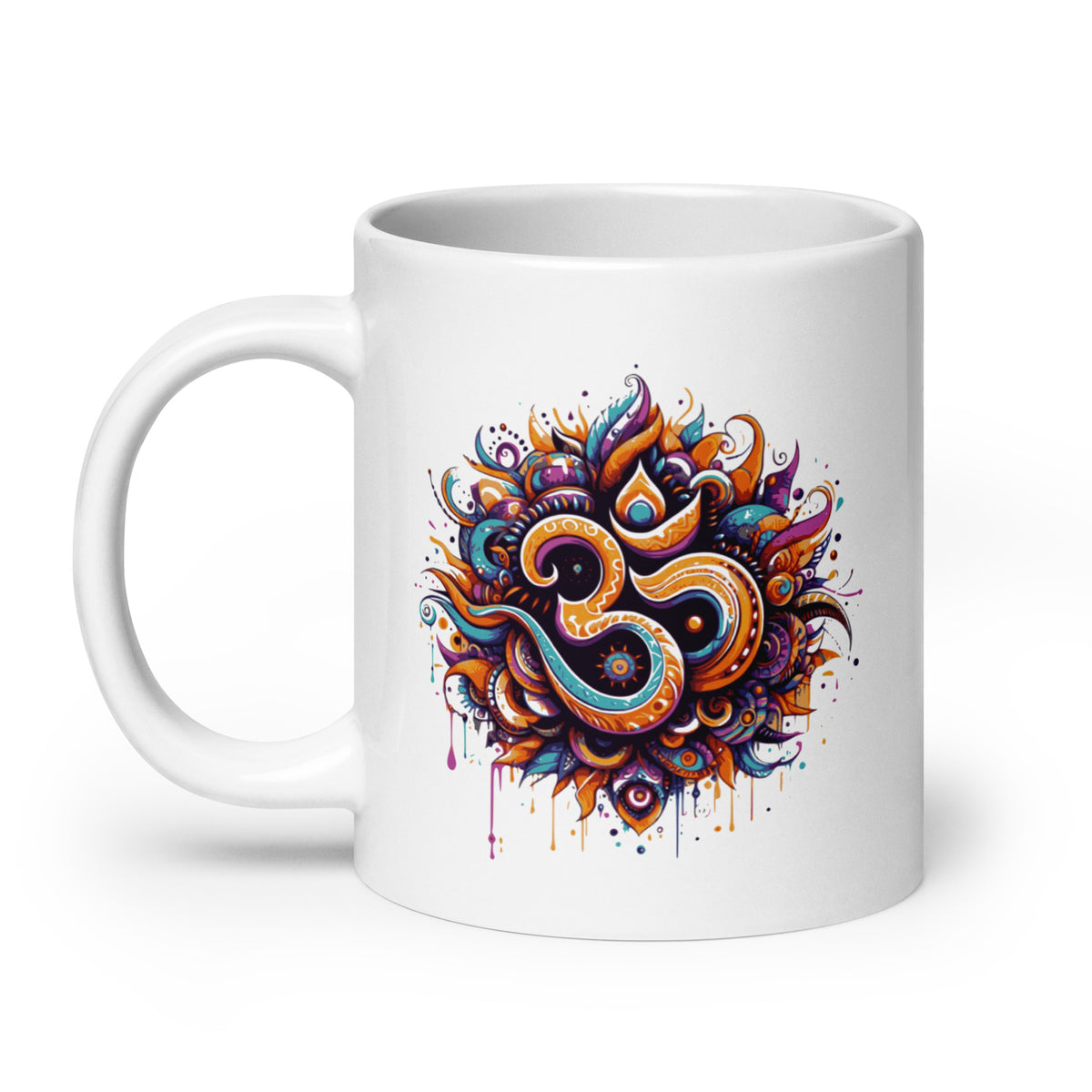 Aum Mug | Sacred Sound of the Universe | Spiritual Gift