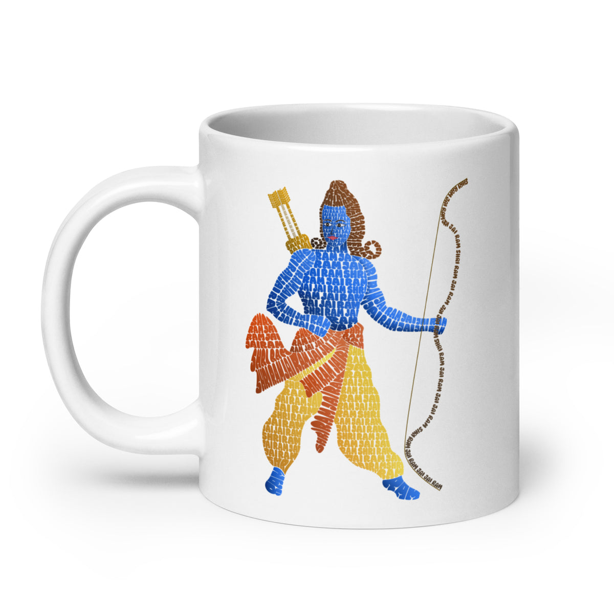 Shri Ram Mug | Dharma Drinks | Hindu Devotional Gift