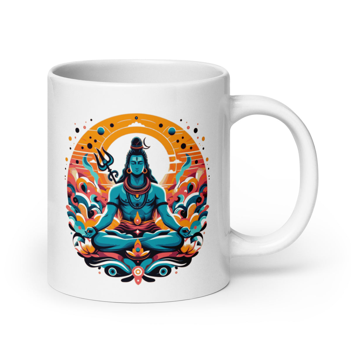 Lord Shiva Mug | The Mahadev | Hindu Devotional Gift